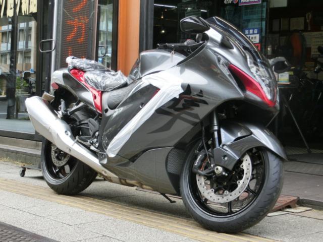 スズキ ハヤブサ ｇｓｘ１３００ｒ ｈａｙａｂｕｓａ ２０２１モデル 最新型 ｓｃｓ 上野新館 新車 中古バイクなら グーバイク