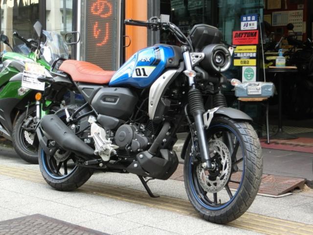 ヤマハ ＦＺ－Ｘ １５５ｃｃ インドヤマハ輸入モデル｜ＳＣＳ 上野新館