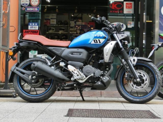 ヤマハ ＦＺ－Ｘ １５５ｃｃ インドヤマハ輸入モデル｜ＳＣＳ 上野新館