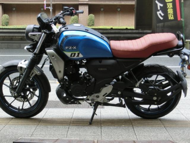 ヤマハ ＦＺ－Ｘ １５５ｃｃ インドヤマハ輸入モデル｜ＳＣＳ 上野新館