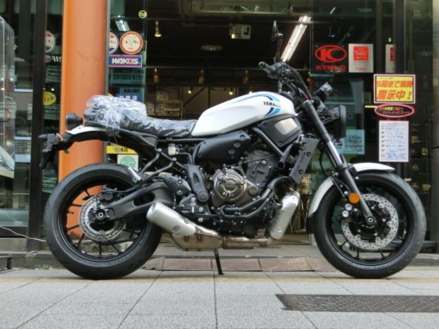 ヤマハ XSR700 2023モデル｜SCS 上野新館｜新車