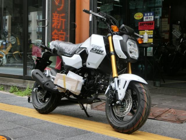 ホンダ グロム 2024モデル｜SCS 上野新館｜新車・中古