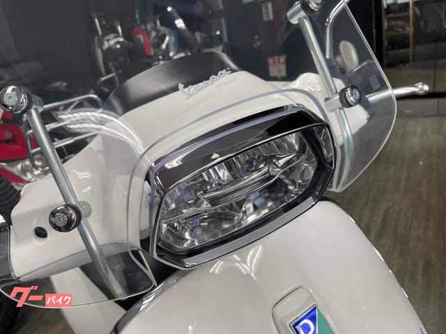 ＶＥＳＰＡ スプリント１５０ フライスクリーン リアキャリア フロア