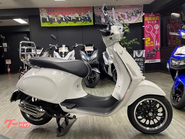 ＶＥＳＰＡ スプリント１５０ フライスクリーン リアキャリア フロア ...