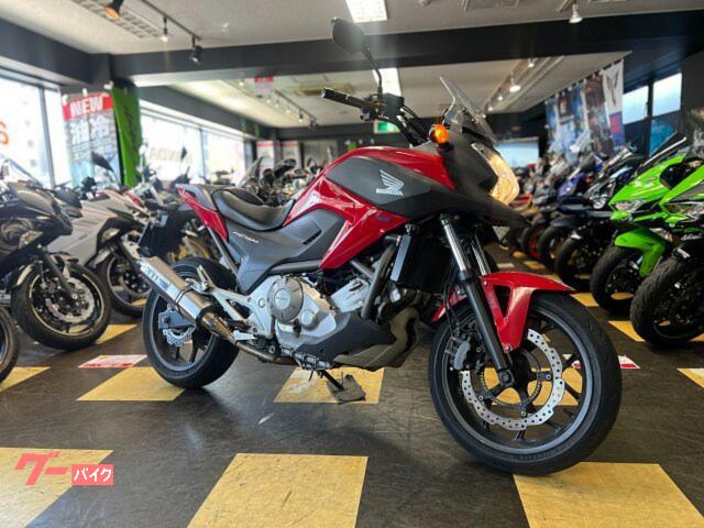ＮＣ７００Ｘ　ＥＴＣ付き　オーリンズサス付き　ＯＶＥＲマフラー　シフトインジケーター付き