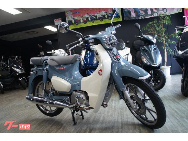 スーパーカブＣ１２５　タンデムシート