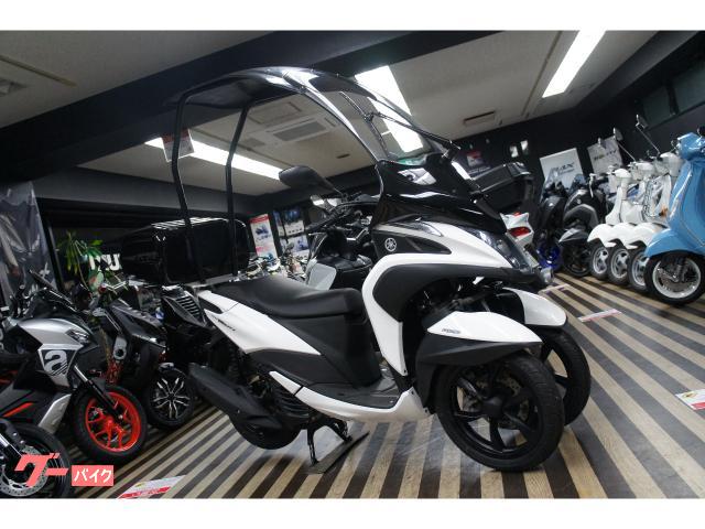 トリシティ１５５　ＺＯＲＲＯルーフ　横型リアボックスＸＬ