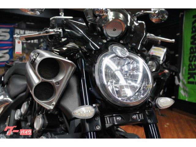 ヤマハ VMAX ETC キャリア メーターバイザー フェンダーレス