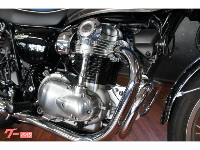 カワサキ W800 純正リアキャリア 純正エンジンガード 純正G