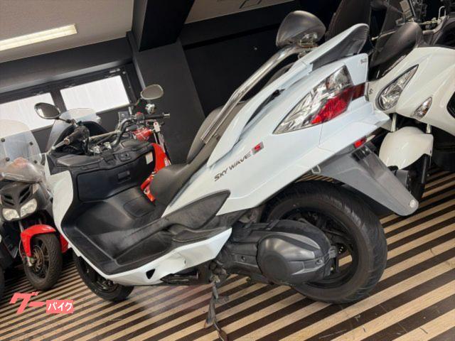 スズキ スカイウェイブ250 タイプSベーシック ビッグスクーター スズキ スカイウェイブ250 タイプSベーシック ビッグスクーター