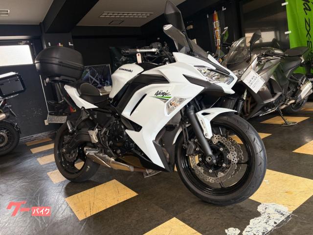 カワサキ Ninja 650 ETC付き、GIVI－BOX付き