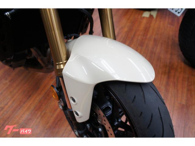ヤマハ XSR900 日本無線ETC2．0 ラジエターサイドカバー