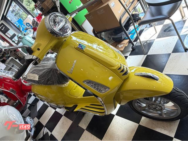 VESPA 125プリマベラ