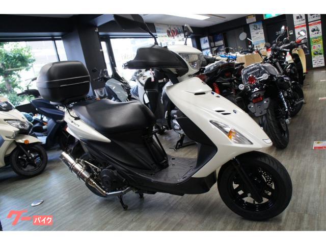 アドレスV125Sリミテッド ブレンボキャリパー ウィルズウィンマフラー キタコリアショックアブソーバー LEDヘッドライトバルブ