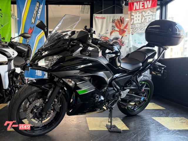 カワサキ Ninja 650 ETC・ドラレコ・グリップヒーター