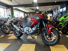 ホンダ　ＮＣ７００Ｘ　ＥＴＣ付き　オーリンズサス付き　ＯＶＥＲマフラー　シフトインジケーター付き