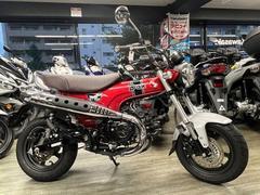 ホンダ　ダックス１２５　ＵＳＢ電源・サドルバッグ・サドルバッグサポート付き・自賠責Ｒ９年９月まで付き