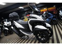 ヤマハ　トリシティ１２５　ＡＢＳ　３９Ｌリアボックス　ハイスクリーン