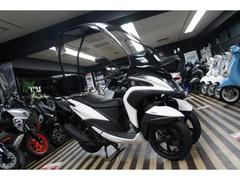 ヤマハ　トリシティ１５５　ＺＯＲＲＯルーフ　横型リアボックスＸＬ