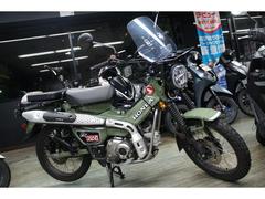 ホンダ　ＣＴ１２５ハンターカブ　ＺＥＴＡスクリーン　ＵＳＢ電源　センターキャリア　タンデムシート
