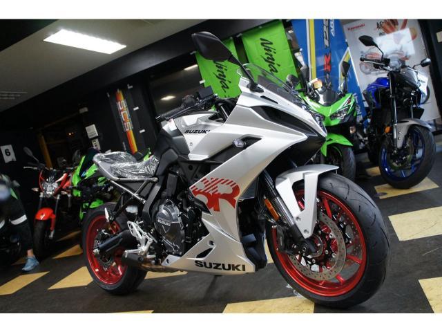 スズキ GSX 競技車両 現状販売 - オートバイ