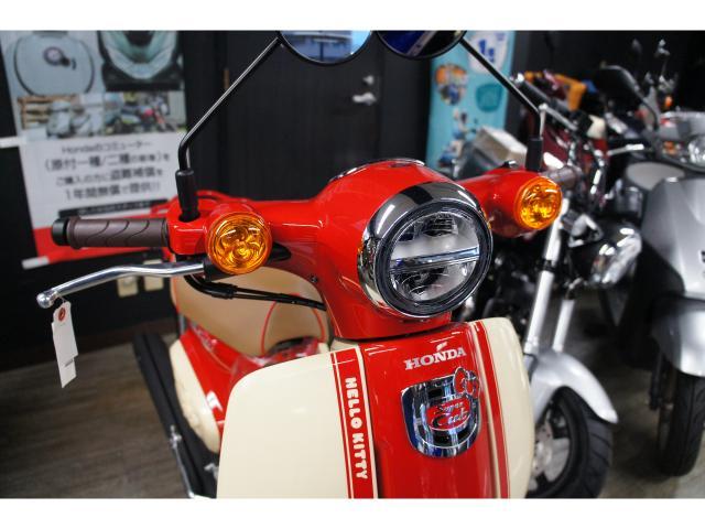 HONDA 純正 ハローキティ カブ シート ja59 ベージュ/赤 HONDA 純正