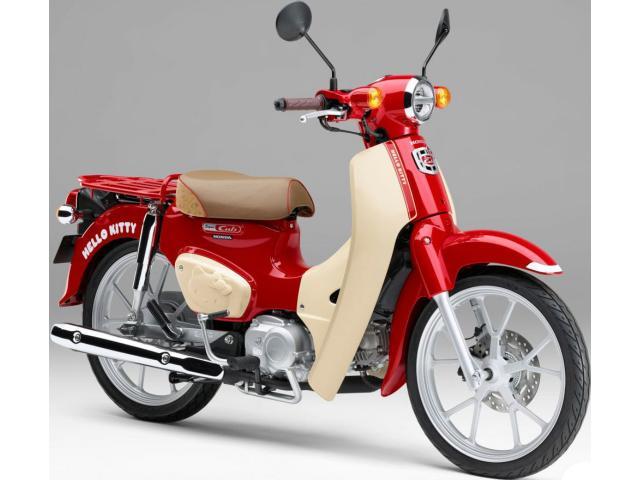 ホンダ スーパーカブ１１０ ハローキティ 受注期間限定モデル｜ＳＣＳ 白山本店｜新車・中古バイクなら【グーバイク】