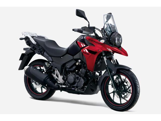 スズキ V－ストローム250 LEDヘッドライト｜SCS 白山本店