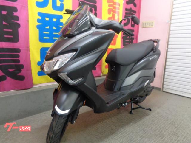 スズキ バーグマンストリート125EX 国内仕様｜株式会社