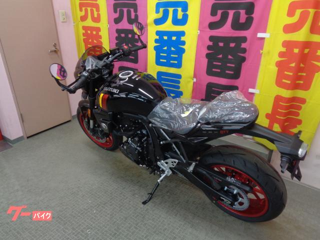 スズキ GSX－8TT 2026年モデル グラススパークルブラック