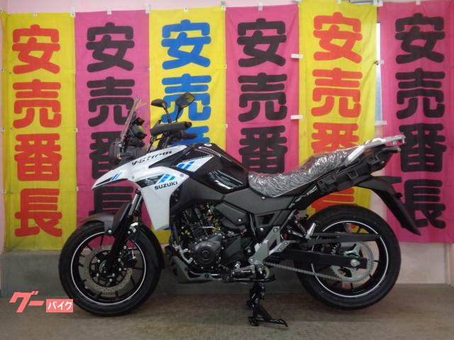 Ｖ−ストローム２５０　２０２６年モデル　ＬＥＤヘッドライト