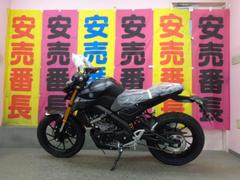 ヤマハ　ＭＴ−１２５　　　国内仕様