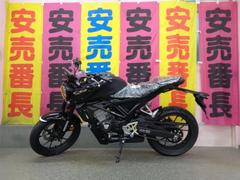 ホンダ　ＣＢ１２５Ｒ　２０２４年モデル