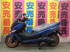 スズキ　バーグマン４００　２０２６年モデル　リフレクティブブルーメタリック