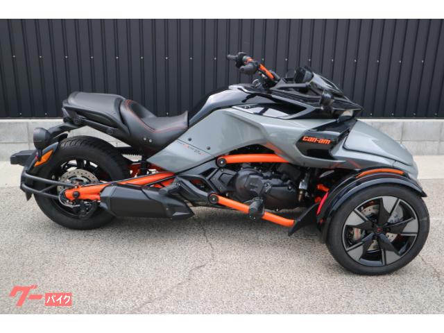 車両情報 Brp Can Am Spyder F3 S 株 ウエストウッド井原商会 中古バイク 新車バイク探しはバイクブロス