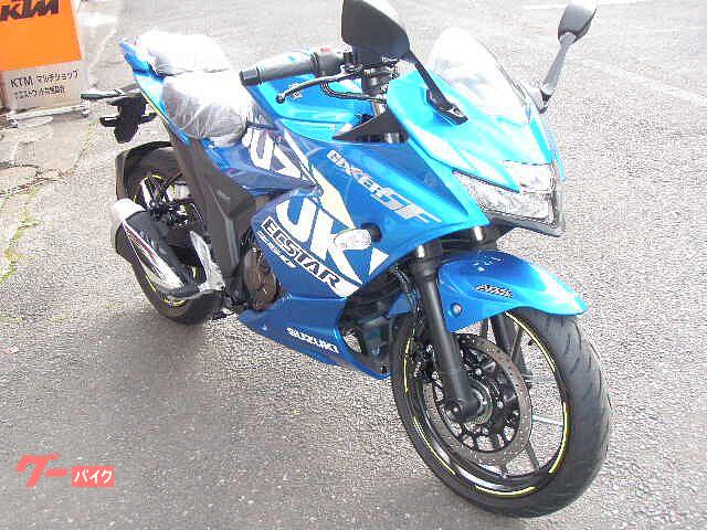 スズキ ＧＩＸＸＥＲ　ＳＦ　２５０の画像（茨城県
