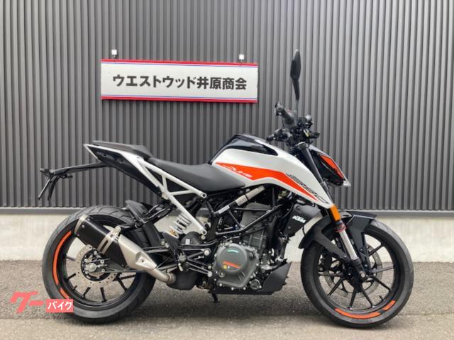 ３９０デューク（ＫＴＭ） バイクパーツの取付け・カスタムの作業実績