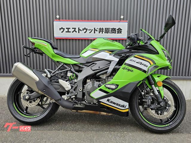 Ｎｉｎｊａ　ＺＸ−４ＲＲ　ＥＴＣ２．０付　ノーマルフェンダー　シングルシートあり