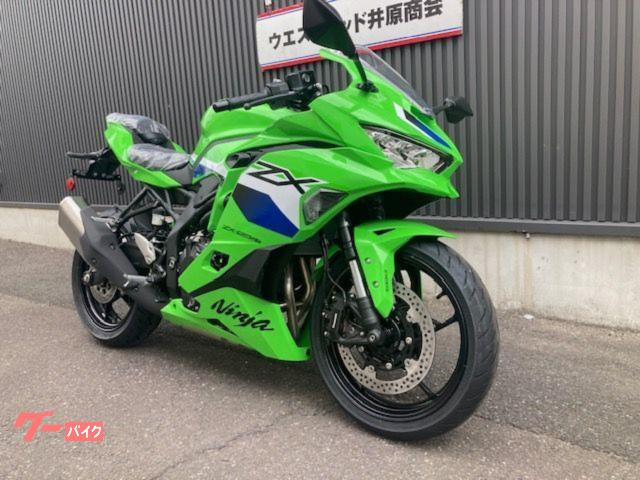 カワサキ Ninja ZX－25RR 2027モデル｜（株）ウエスト