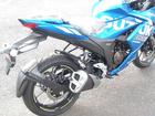 スズキ ＧＩＸＸＥＲ　ＳＦ　２５０の画像（茨城県