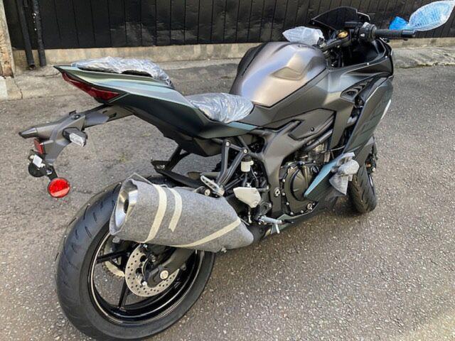 売約済み カワサキ Ninja ZX-4R SE 2025モデル|(株