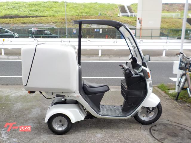 ジャイロキャノピー現行モデル１３０系ＪＭＳラージＢＯＸグリップヒーター付駆動系ドライブベルト等純正新品