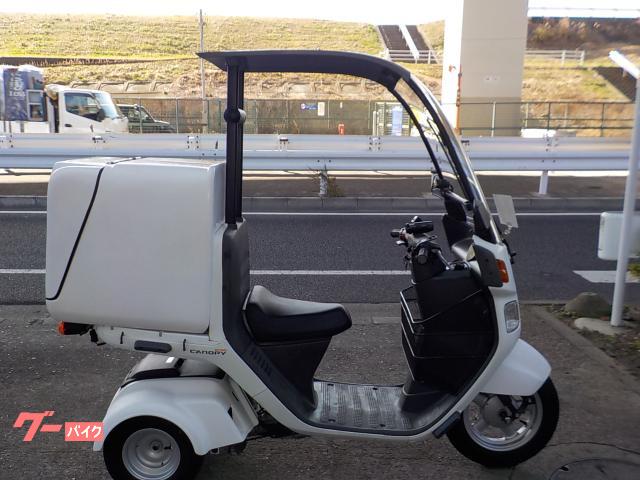 ジャイロキャノピー現行モデル１３１系ＪＭＳレギュラーＢＯＸ純正グリップヒータードライブレコーダー等オプション多数