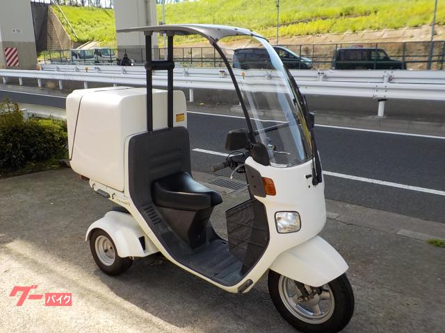 大幅値下げ！ホンダ ジャイロキャノピー  調子抜群！傷なし美品 ワンオーナー 走行距離短い TA03 白 大幅値下げ！ホンダ ジャイロキャノピー 調子抜群！傷なし美品 ワン