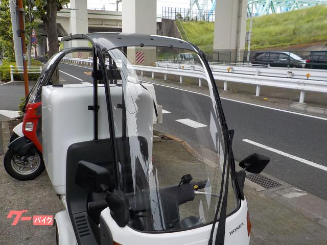 ホンダ ジャイロキャノピー現行モデル130系ティーズ製BOX純正