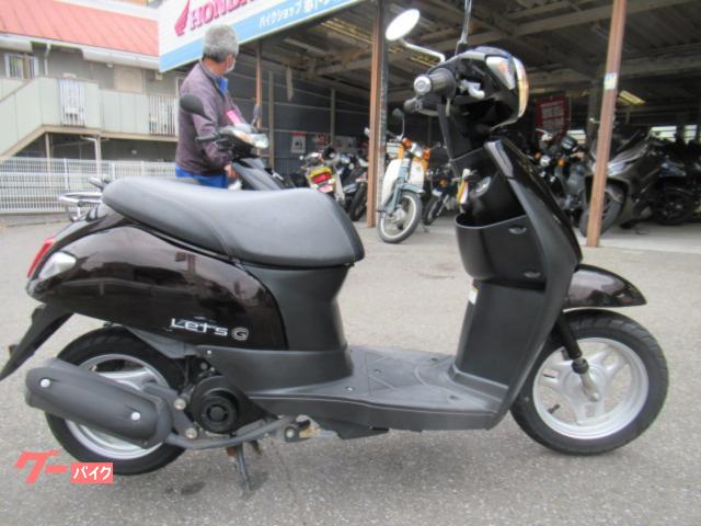 埼玉県深谷市 スズキ レッツ4 原付 スクーター 50cc バイク CA41A 日本