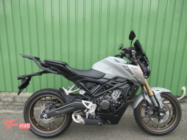 ＣＢ１２５Ｒ　ワンオーナー／ＵＳＢ電源ソケット装備／ドライブレコーダー前後装備／ＧＩＶＩリアキャリア装備／自賠責保険付き