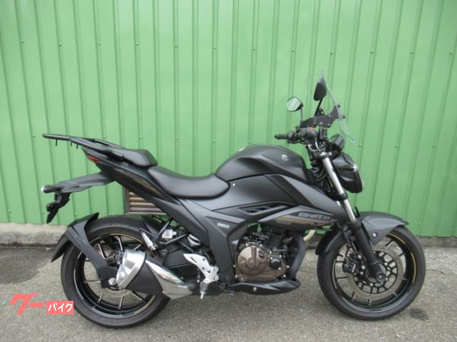 ＧＩＸＸＥＲ　２５０　ＥＴＣ付き／低走行／自賠責付き
