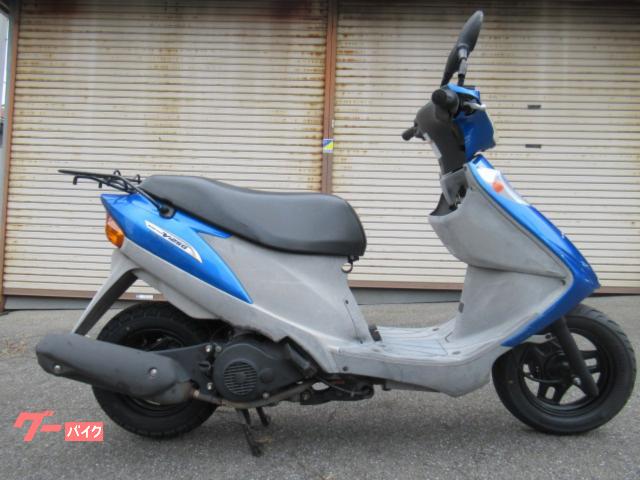 アドレスＶ１２５Ｇ　Ｋ９モデル　ＣＦ４ＥＡ型　ワンオーナー車　フルノーマル車　前後タイヤ新品　バッテリー新品