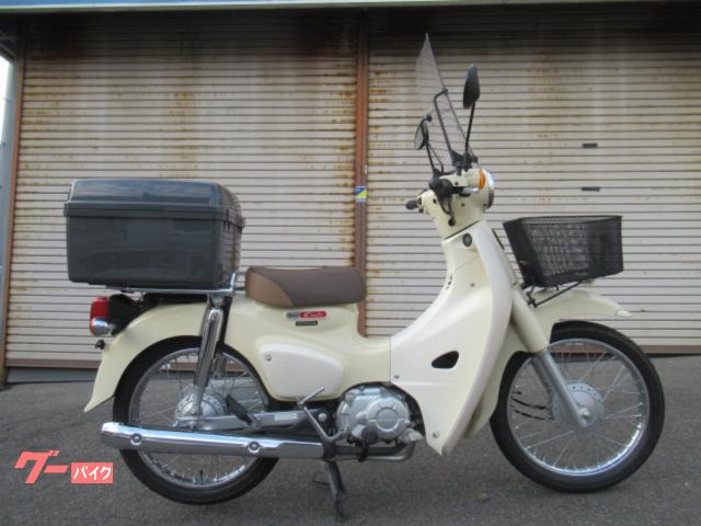 スーパーカブ１１０　ＪＡ４４型　実走行ワンオーナー車　純正アクセサリーパーツ多数装備　自賠責保険付き